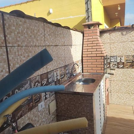 Casa Cond Fechado Com Piscina Diaria Gratis Itanhaém Exterior foto