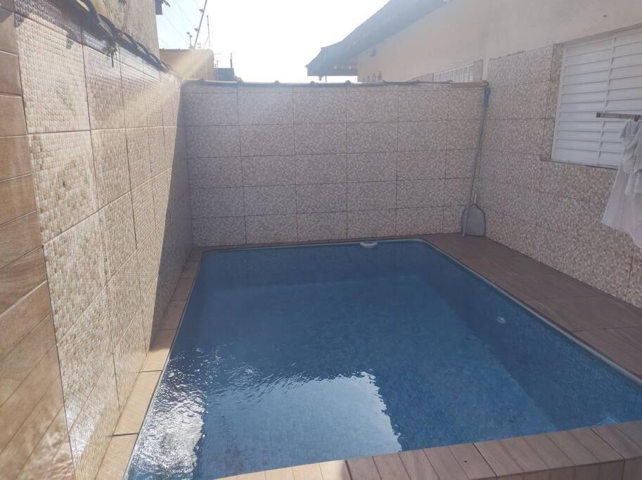 Casa Cond Fechado Com Piscina Diaria Gratis Itanhaém Exterior foto