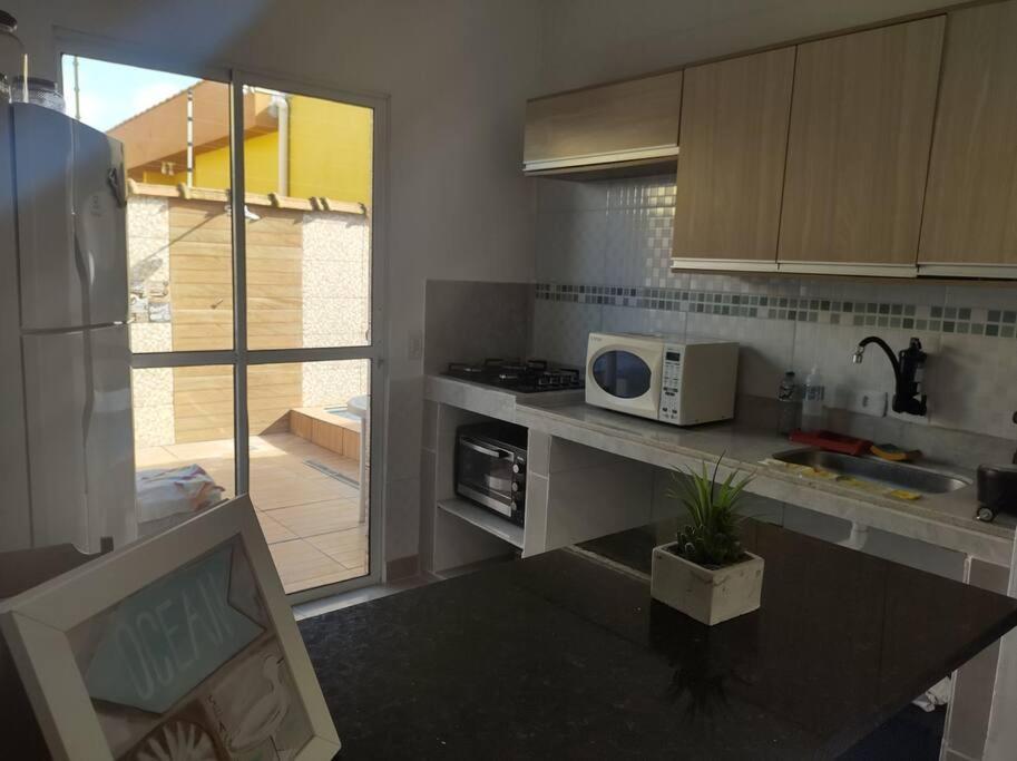 Casa Cond Fechado Com Piscina Diaria Gratis Itanhaém Exterior foto