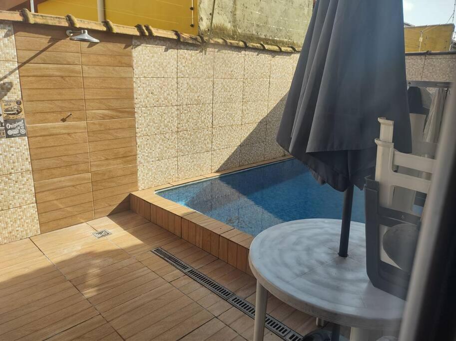 Casa Cond Fechado Com Piscina Diaria Gratis Itanhaém Exterior foto