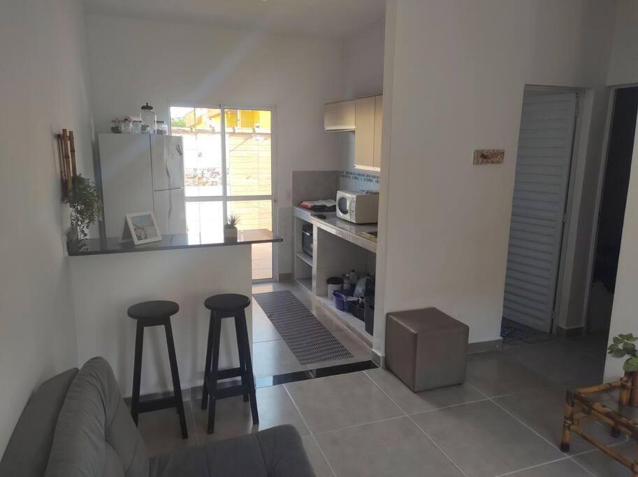 Casa Cond Fechado Com Piscina Diaria Gratis Itanhaém Exterior foto